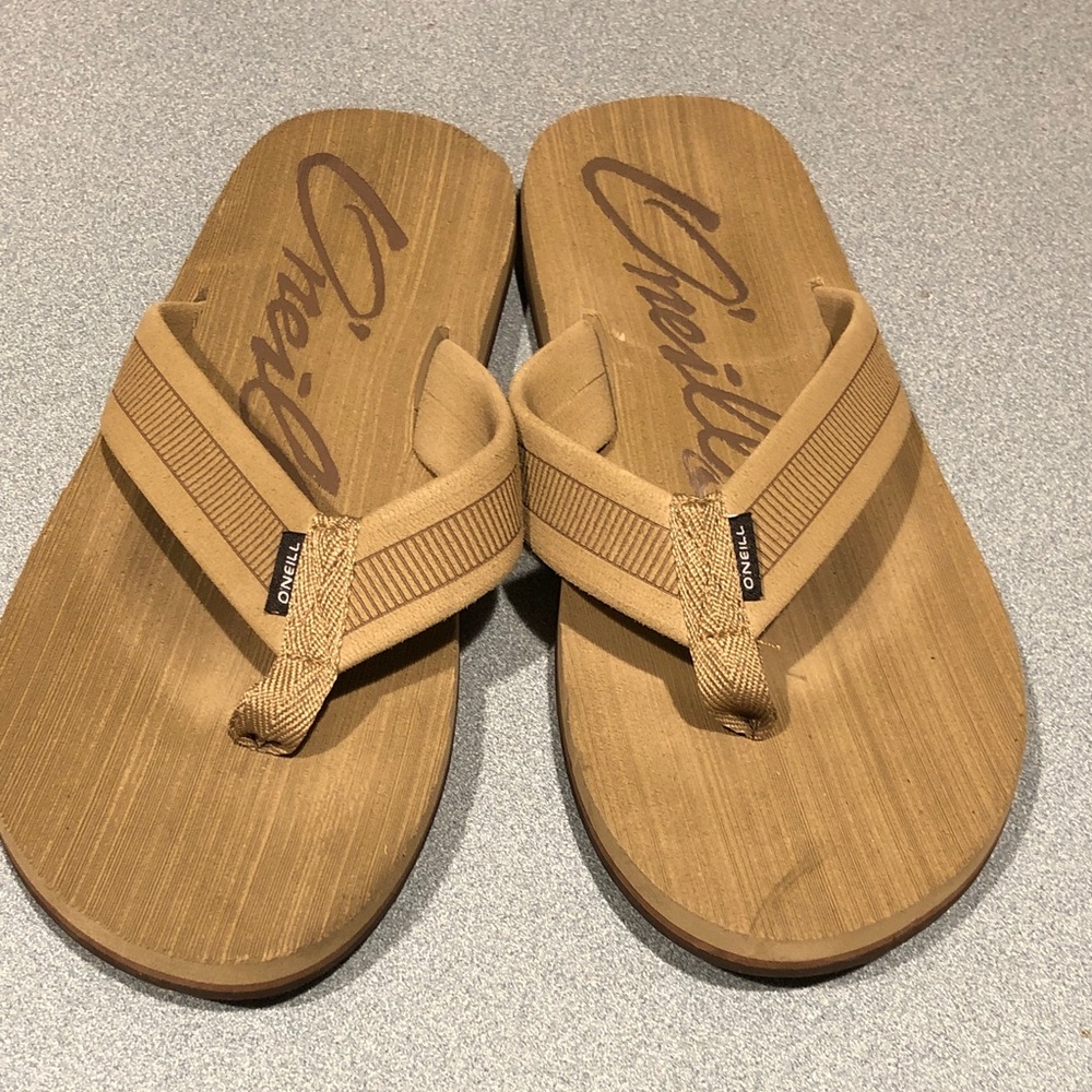 O'Neill Brown Men's Flip-Flops